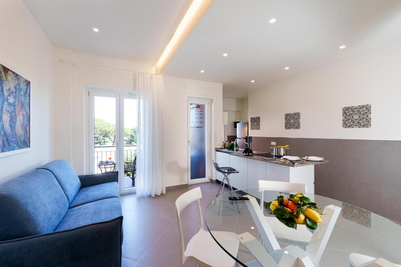 Marina Piccola Apartment Sorrento Luaran gambar