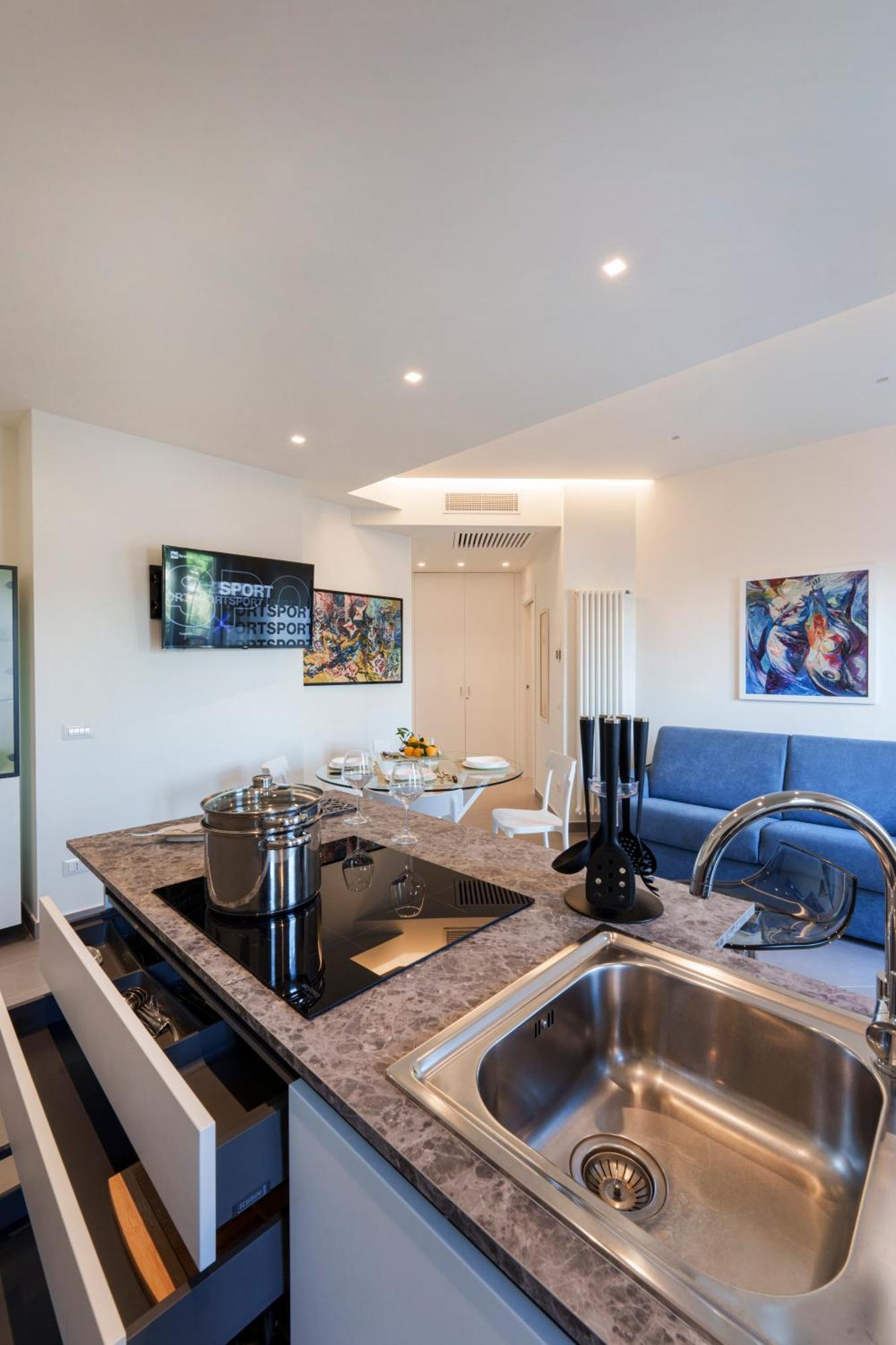 Marina Piccola Apartment Sorrento Luaran gambar