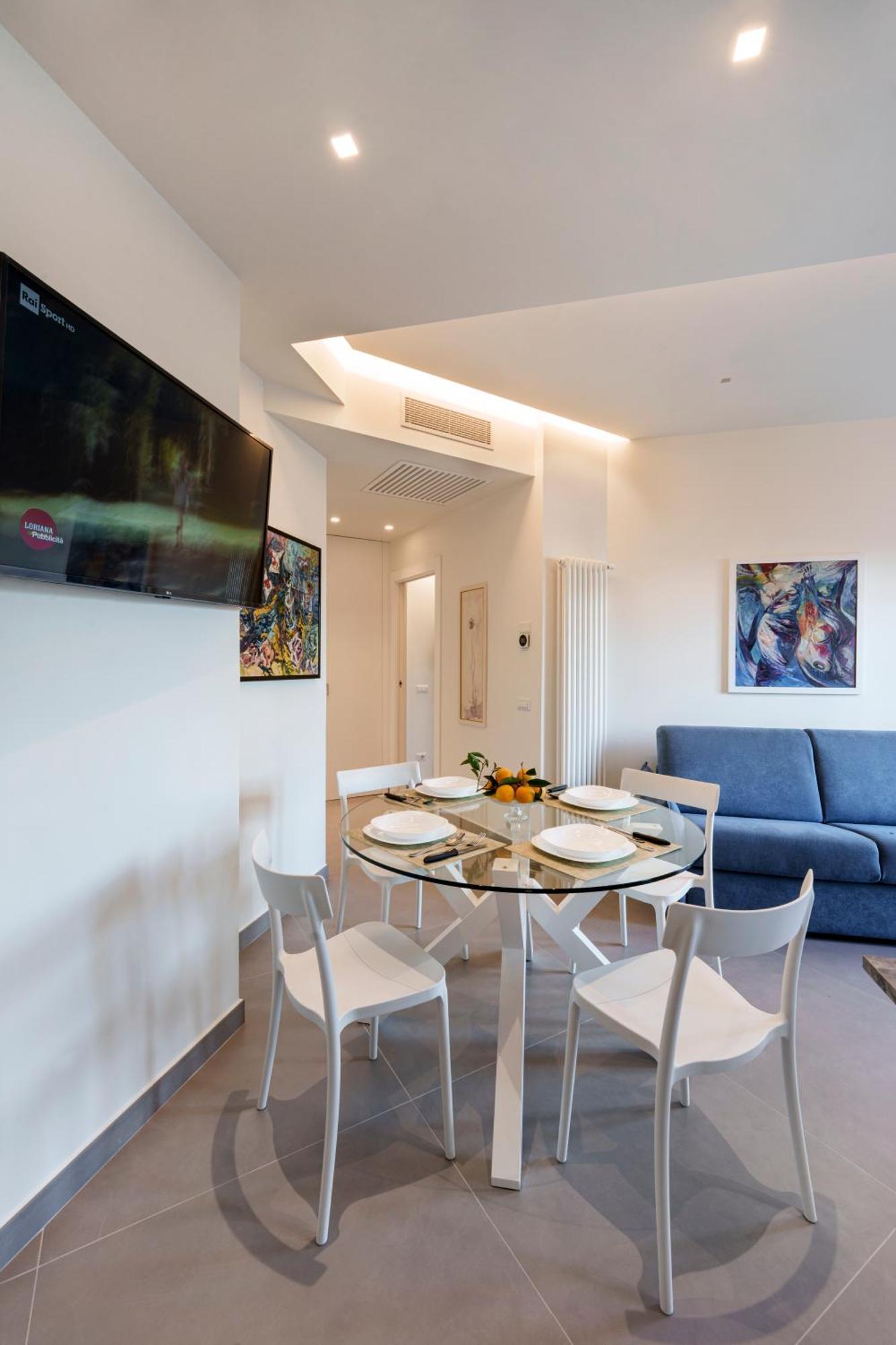 Marina Piccola Apartment Sorrento Luaran gambar