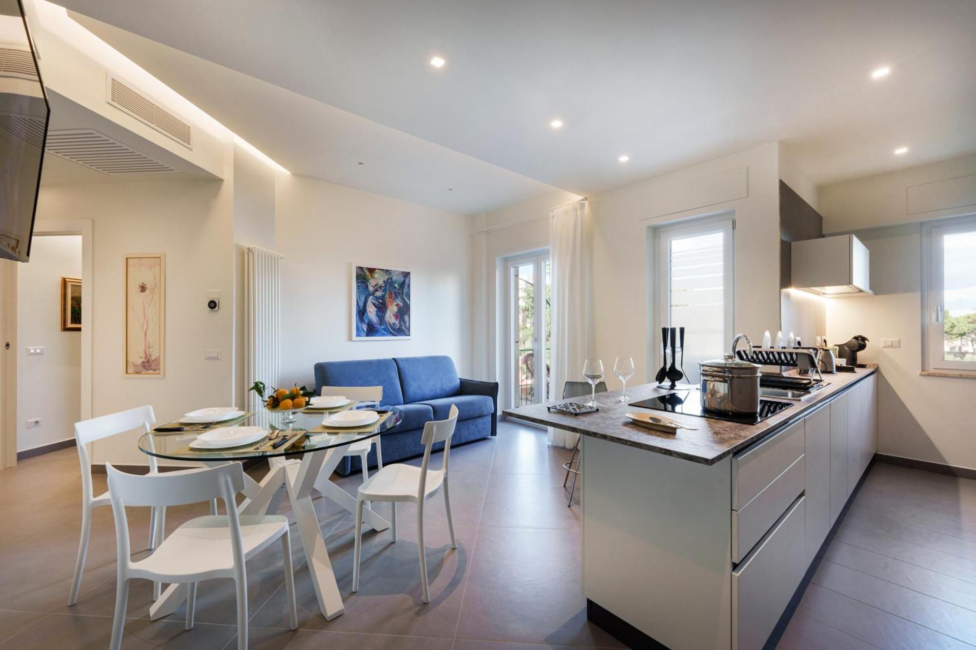Marina Piccola Apartment Sorrento Luaran gambar