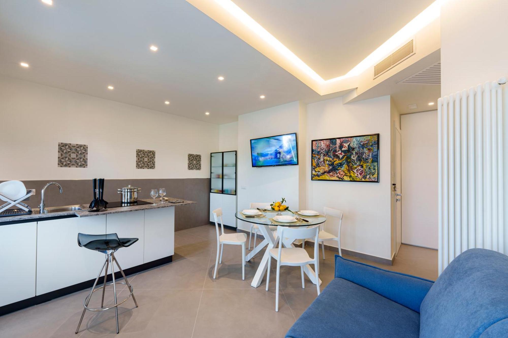 Marina Piccola Apartment Sorrento Luaran gambar